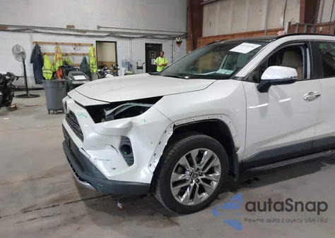 2019 Toyota Rav4 Limited z USA, uszkodzony, nr VIN JTMN1RFV2KD514521